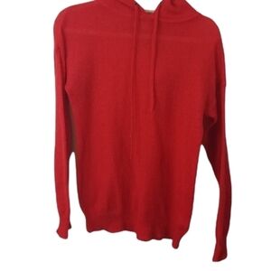 Wallace by Madewell Mohair Blend Hoodie Sweater S